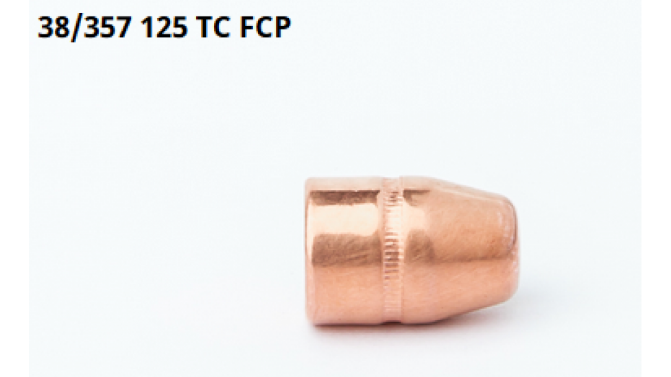 Campro | 1000 Boulets | Calibre 38/357 125 gr FCP TC